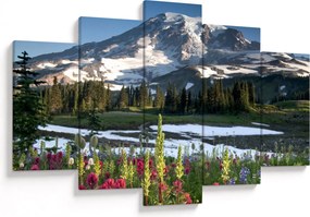 Kép - Mount Rainier (150x105 cm)