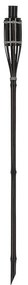 Fekete bambusz fáklya, 92 cm