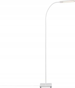 Led állólámpa Briloner 6,5W Cct, érintőképernyős vezérlés, 183 cm, fehér