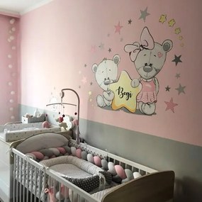 INSPIO Maci falmatrica csillagokkal és névvel