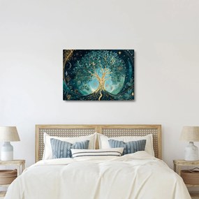 Kép – Életfa az univerzumban (70x50 cm)