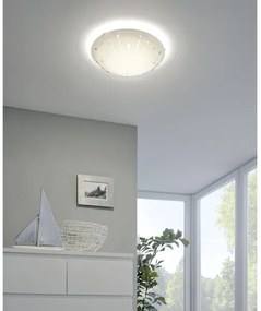 Eglo 96113 - LED mennyezeti lámpa MARGITTA 1 LED/11W/230V