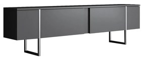 Nappali fal Luna set (antracit + ezüst) . 1102304