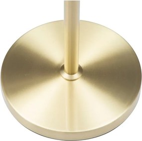 Fehér-aranyszínű állólámpa üveg búrával (magasság 176 cm) Glamy – Mauro Ferretti