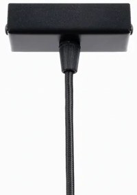 Sollux SL.1395 - LED Csillár zsinóron SPARK 1xG13/8,5W/230V fekete