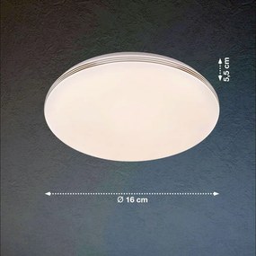 ELDLUX FHL21116 FARO Ufo Lámpa Fehér LED IP20