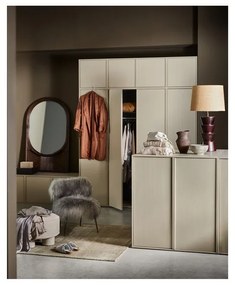 Krémszínű borovi fenyő moduláris szekrény 50x50 cm Daily – vtwonen