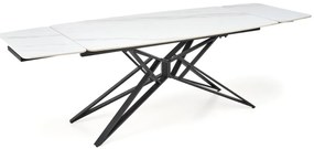 Alfredo bővíthető étkezőasztal fehér 160-240cm
