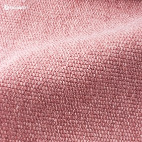 Spike rózsaszín-barna fotel - Zuiver