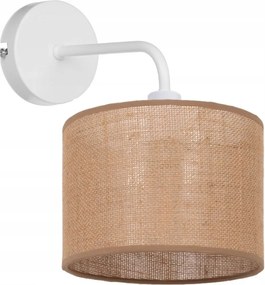 Fali Lámpa Skandináv Fali Lámpa Juta