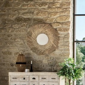 Atmosphera - Fali tükör AEL átm. 80 cm nád