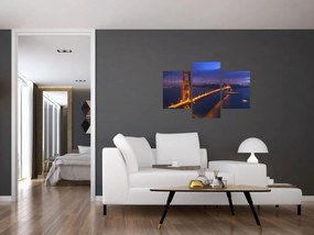 Kép - Golden Gate híd (90x60 cm)