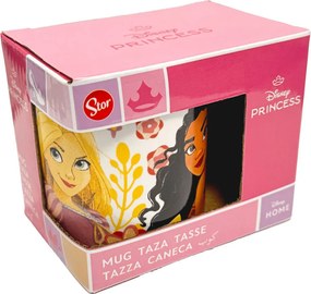 Disney Hercegnők Courageous Heart porcelán bögre 235 ml (8 oz) Díszdobozban