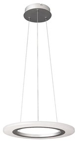 Rabalux 2428 - LED Csillár ADRIENNE LED/20W/230V ezüst