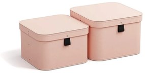 Fedeles karton tárolódoboz szett 2 db-os Ludvig – Bigso Box of Sweden