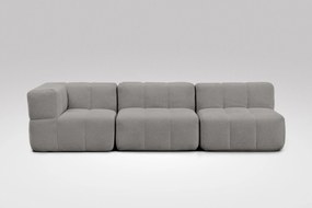 3 Teiliges Modulares Sofa – Grau