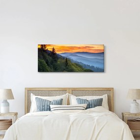 Kep - Vörös hajúak a hegyekben (120x50 cm)
