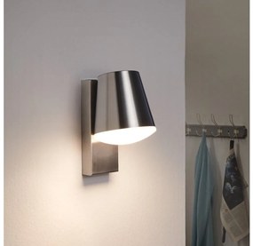Eglo 97484 - LED Dimmelhető kültéri fali lámpa CALDIERO-C 1xE27/9W/230V matt króm