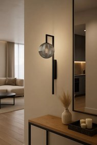 KAJA K-5773 TORES Szürke Színű Fali Lámpa 1xG9 10W IP20