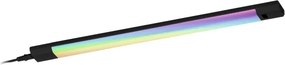 Osram -LED RGBW dimmelhető pult alatti lámpa szenzorral LINEAR EDGE LED/8W/230V fekete+távirányító