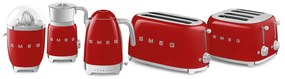 50's Retro Style vízforraló 1,7l LED indikátor piros - SMEG