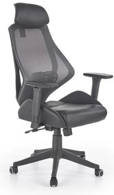 TERO irodai szék, fekete/szürke