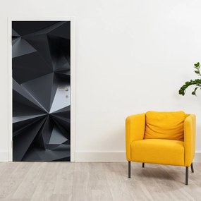 Fotótapéta ajtóra - Geometriai absztrakció (95x205cm)