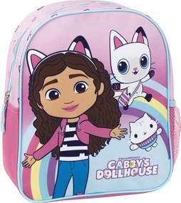 Gabi babaháza Rainbow hátizsák, táska 29 cm