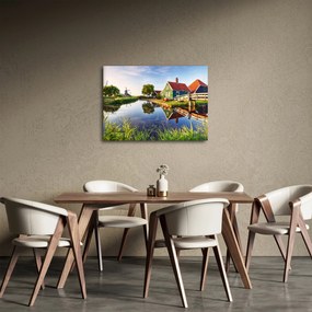 A holland malmok képe (70x50 cm)
