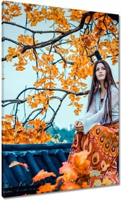 Vászonkép 70x100 Csinos nők Csajok Nagymamák