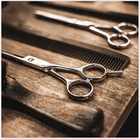 Poszterek 100x100 Fodrászati kiegészítők