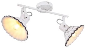 Globo 54050-2 - Spotlámpa JOWITA 2xE27/40W/230V