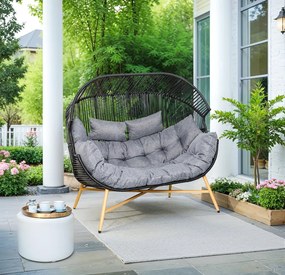 LUIZA Kétszemélyes kerti kanapé