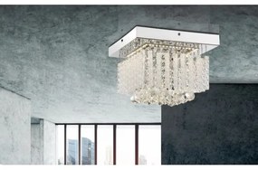 Globo 68396-12 - LED Mennyezeti lámpa MATHILDA LED/12W/230V