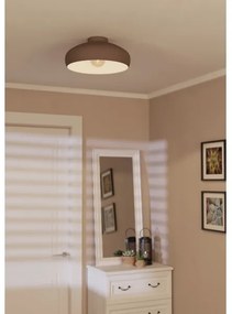 Eglo 900359 - Mennyezeti lámpa MOGANO 1xE27/60W/230V