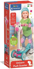 Háromkerekű Pink unikornis roller Clementoni