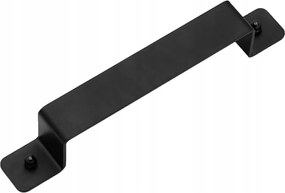 Bútorfogantyú Fekete Matt Retro Skandináv 190mm 2db