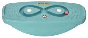 Balance deszka libikóka – 59,5 cm, türkiz, egyensúlygerenda labirintussal