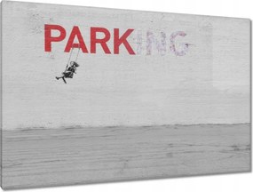 Festmények 120x80 Banksy Parkoló