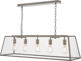 Dar Lighting ACADEMY ACA0564 Függőlámpa 5x60W/E27