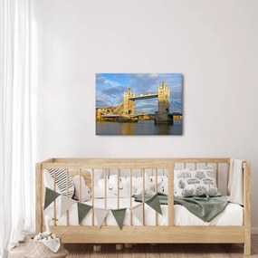 Kép - Tower Bridge (70x50 cm)