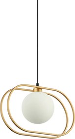 ITALUX PND-53423-1-GD GROSETTA Egyágú Függesztett Lámpa Fém G9 IP20