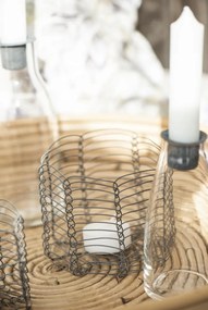 Drót gyertyatartó kosár Ib Laursen