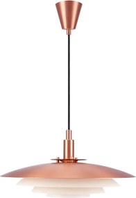 Nordlux modern skandináv függeszték bretagne réz nor39489930
