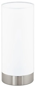 Eglo 95775 - Asztali lámpa DAMASCO 1 1xE27/60W/230V