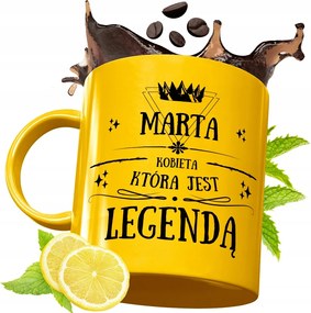 Arany Prémium Bögre Mártának Születésnapra Ajándék Nyomtatott