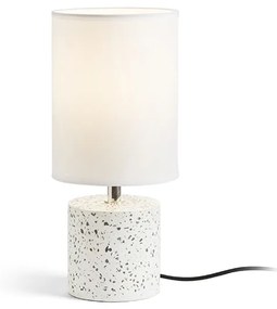 RENDL R13294 CAMINO asztali lámpa, dekoratív fehér dekoratív terasz