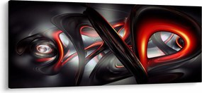 Az absztrakció képe (120x50 cm)