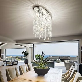 Ideal Lux - Mennyezeti lámpa 3xE14/40W/230V