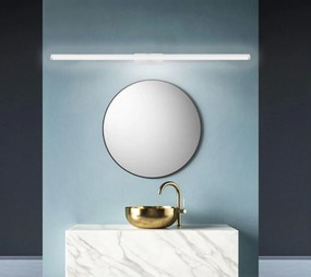 LED FÜRDŐLÁMPA TÜKÖR fölötti Rea 20W 100cm APP376-1W white